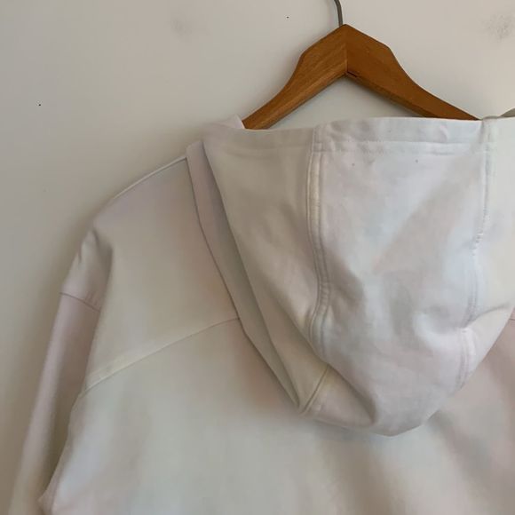 lululemon LA All Yours Cropped Hoodie Cotton Candy Sz10 - Picture 7 of 11